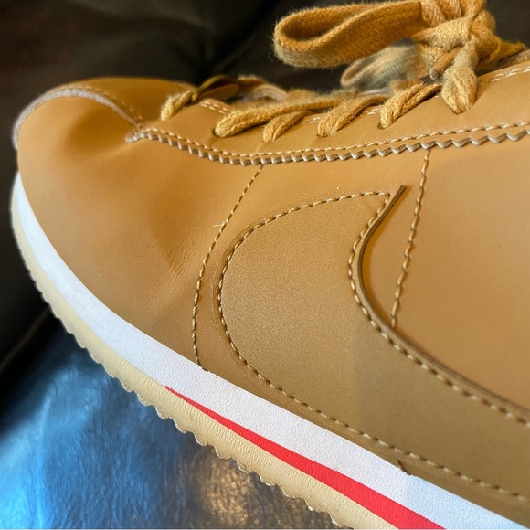 Nike Cortez Basic Premium Brown Men's Size 10.5 sneakers shoes - Picture 12 of 16